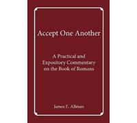 James E Allman Accept One Another (Tascabile)