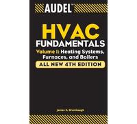 James E. Brumbaugh Audel HVAC Fundamentals, Volume 1 (Tascabile)