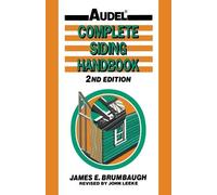 James E. Brumbaugh Complete Siding Handbook (Tascabile)