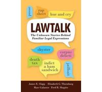 James E. Clapp Elizabeth G. Thornburg Ma Lawtalk (Copertina rigida)