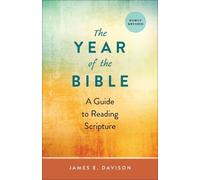 James E. Davison The Year of the Bible (Tascabile)