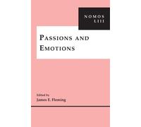 James E. Fleming Passions and Emotions (Copertina rigida)