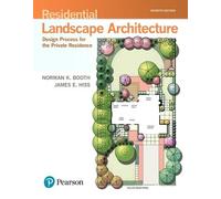 James E. Hiss Norman Booth Residential Landscape Architecture (Copertina rigida)