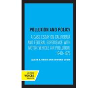 James E. Krier Edmund Ursin Pollution and Policy (Tascabile)
