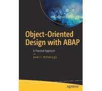 James E. McDonough Object-Oriented Design with ABAP (Tascabile)