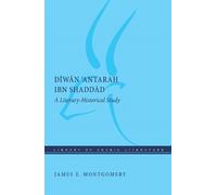 James E. Montgomery Diwan 'Antarah Ibn Shaddad (Copertina rigida)