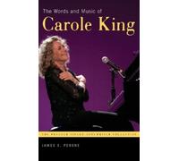 James E. Perone The Words and Music of Carole King (Copertina rigida)