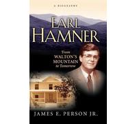 James E. Person Earl Hamner (Copertina rigida)