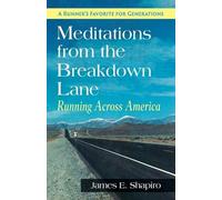 James E Shapiro Meditations from the Breakdown Lane (Tascabile)