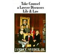 James E Snyder Take Counsel (Tascabile)