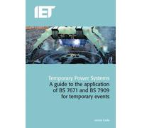 James Eade Temporary Power Systems (Copertina rigida) Electrical Regulations