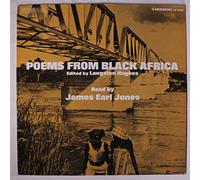 JAMES EARL JONES - poems from black africa