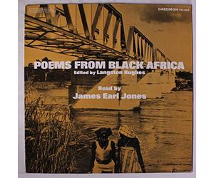 JAMES EARL JONES - poems from black africa