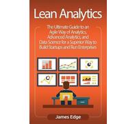 James Edge Lean Analytics (Copertina rigida)