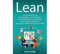 James Edge Lean (Copertina rigida)