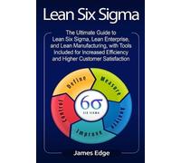 James Edge Lean Six Sigma (Tascabile)