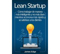 James Edge Lean Startup (Tascabile)