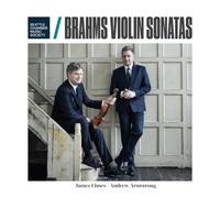 James Ehnes; Andrew Armstrong - Johannes Brahms: Violin Sonatas