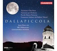 Luigi Dallapiccola Tartiniana (Noseda, Bbc Philharmonic, Ehnes) (CD) Album