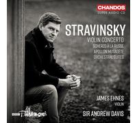 Igor Stravinsky Stravinsky: Violin Concerto/Scherzo a La Russe/... (CD) Hybrid