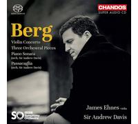 James Ehnes, Bbc Symphony Orchestra, Andrew Sir Davis - Berg Violin Concerto, T