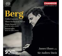 James Ehnes, Bbc Symphony Orchestra, Andrew Sir Davis - Berg Violin Concerto, T