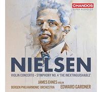 James Ehnes – Nielsen: Concerto per violino / Sinfonia n.4 'The Inextinguishable' – CD