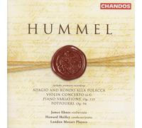 James Ehnes, H. Shel - Vn Con In E & G