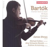 James Ehnes, Andrew Armstrong - Bartok: Chamber Works For Violin Vol.3