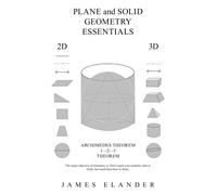 James Elander Plane and Solid Geometry Essentials (Tascabile)