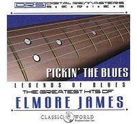 Elmore James Pickin' the Blues: The Greatest Hits (CD) Album