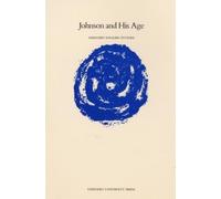 James Engell Johnson and His Age (Tascabile) Harvard English Studies