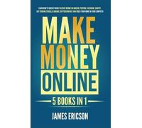 James Ericson Make Money Online (Copertina rigida)