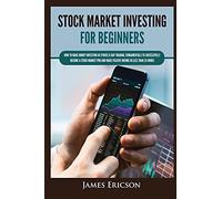 James Ericson Stock Market Investing for Beginners (Tascabile)