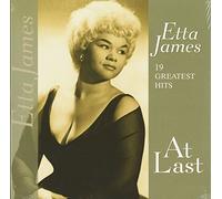 Etta James Etta James At Last: 19 Greatest (Vinyl LP)