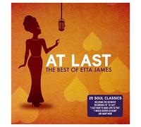 Etta James At Last: The Best of Etta James (CD) Album