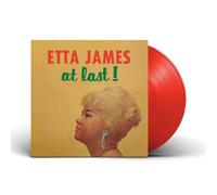 Etta James – At Last – LP in vinile rosso – Edizione limitata (2024)