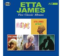 James, Etta - At Last / Second Time Around / Sings For Lovers (2 CD)