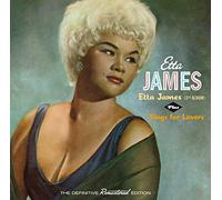 Etta James Etta James (3rd Album) Plus Sings for Lovers (CD) Bonus Tracks Album