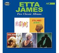 James Etta - Five Classic Albums