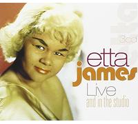 James, Etta - Live & In The Studio
