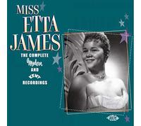 Miss Etta James: The Complete Modern And Kent Recordings - Etta James (Audio cd)