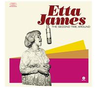 Etta James The Second Time Around (Vinyl LP) Bonus Tracks 12" Album