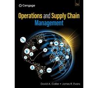 James Evans David Collier Operations and Supply Chain Management (Tascabile)