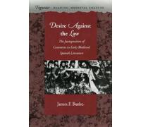 James F. Burke Desire Against the Law (Copertina rigida)