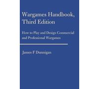 James F Dunnigan Wargames Handbook (Tascabile)