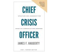 James F Haggerty Chief Crisis Officer (Tascabile)