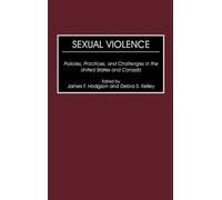 James F. Hodgson Sexual Violence (Copertina rigida)