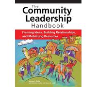 James F. Krile The Community Leadership Handbook (Tascabile)