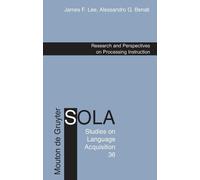 James F. Lee Alessand Research and Perspectives on Processing (Copertina rigida)